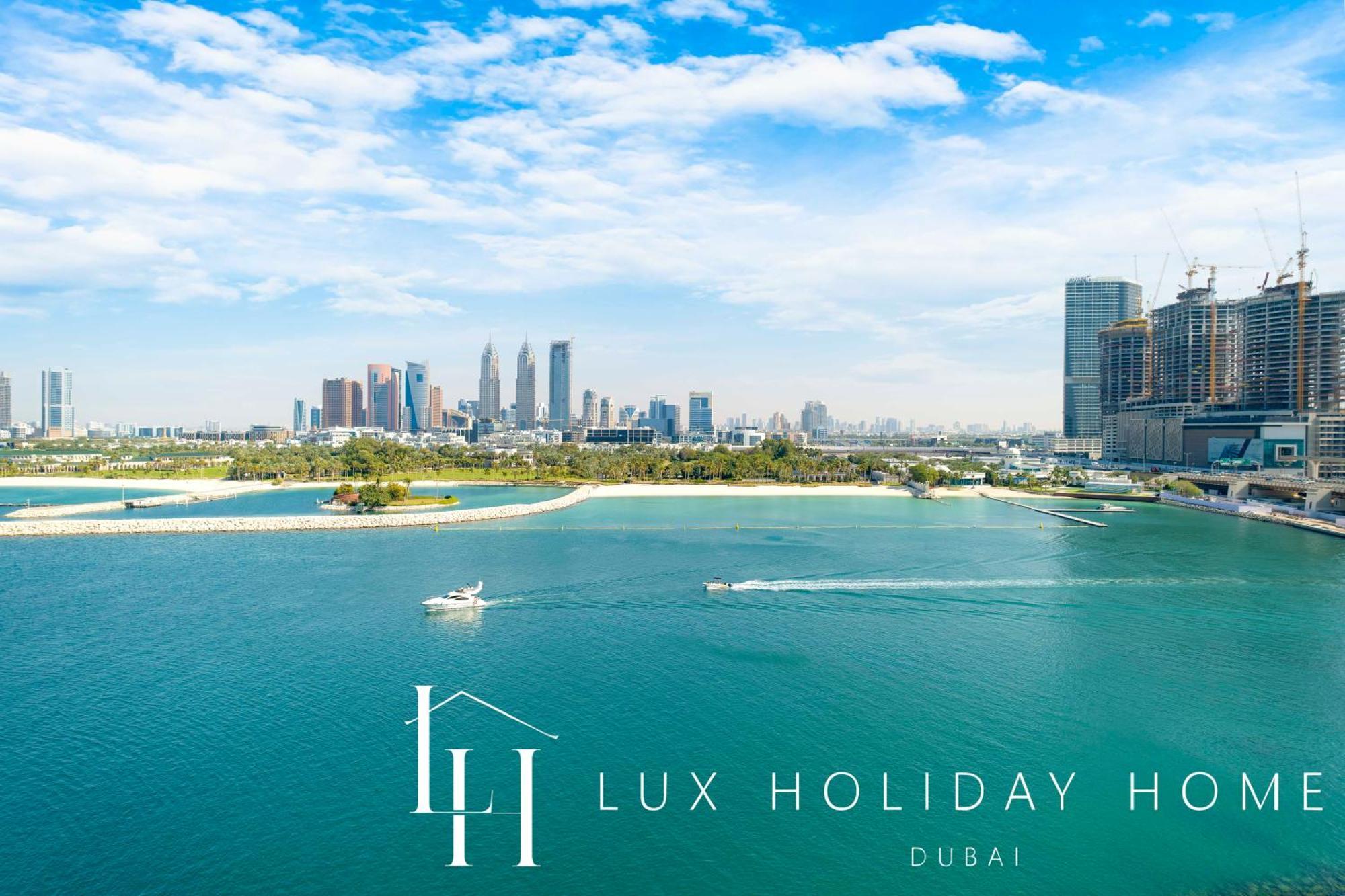Lux - Opulent Island Suite 3 Dubai Exterior photo